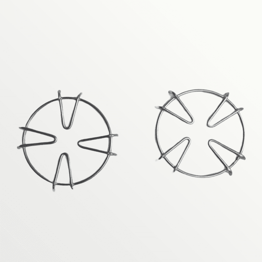 Gas Stove Stand Mini to use small vessels (set of 2 pcs) - Faritha