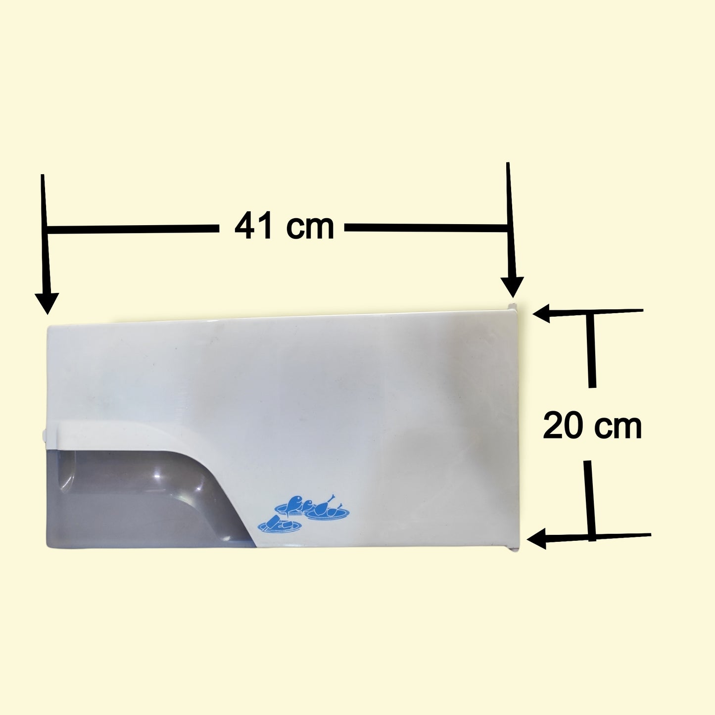 Freezer door for godrej edge pro 215 litres refrigerator. - Faritha