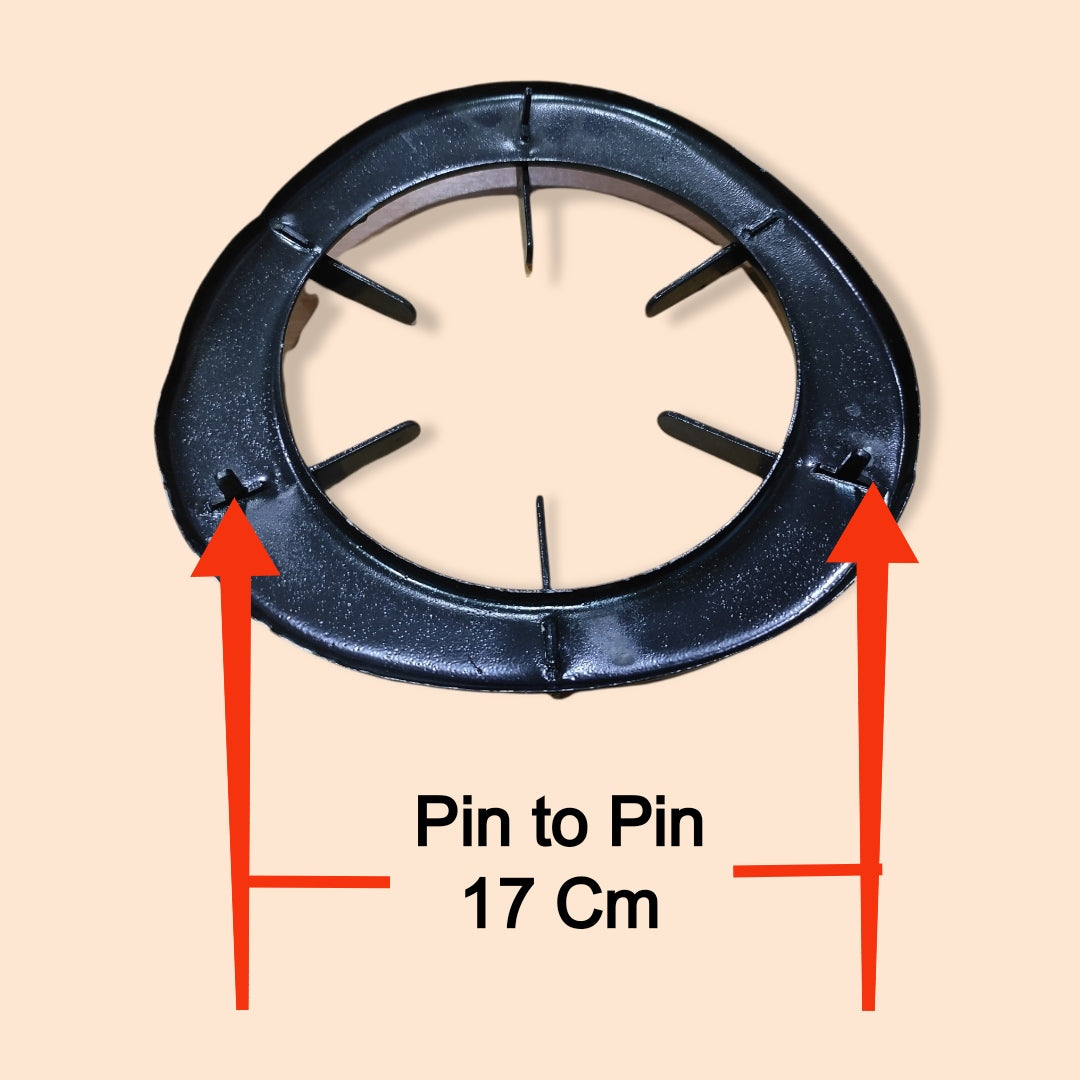 3 Nos Gas Stove Triangle Type Top Stand suitable for all type of Gas Stove - Faritha