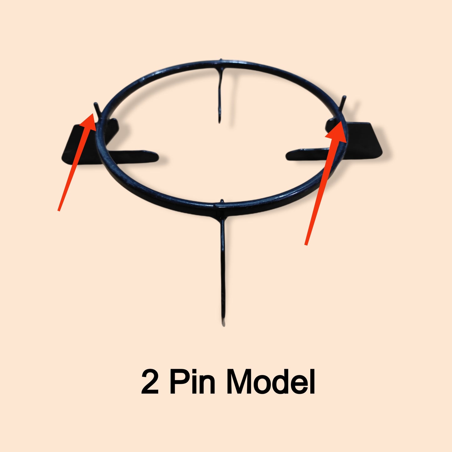 3 Nos Gas Stove Top Stand suitable for all type of Gas Stove - Faritha