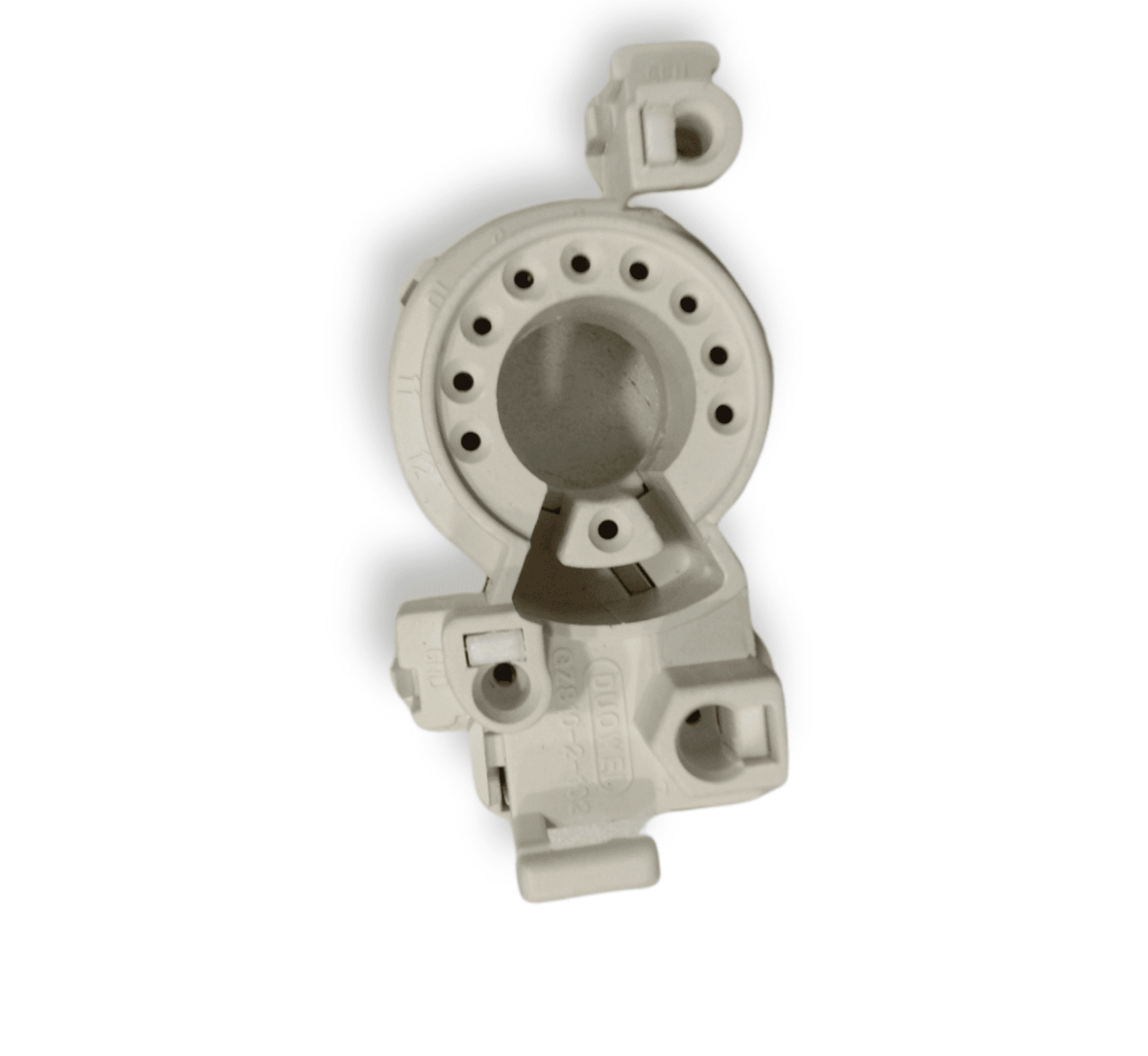 GZS8-6-2 TV Sets Soldering 7 Pin Terminals CRT Socket White - Faritha