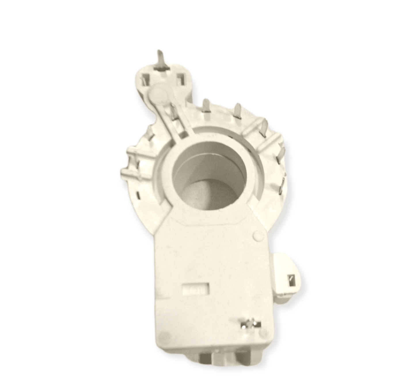 GZS10-2-102 TV Sets Soldering 8 Pin Terminals CRT Socket White - Faritha