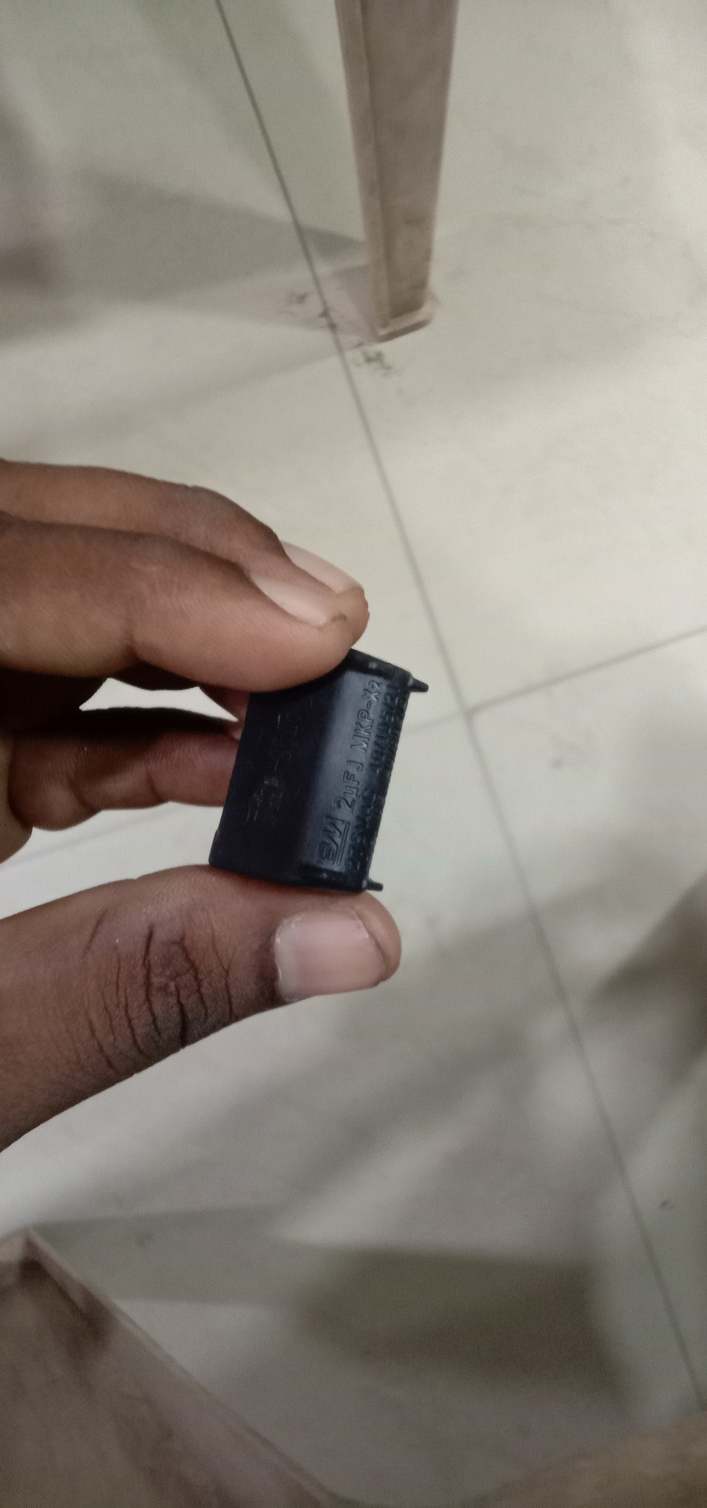 2 µF J MKP-X2 275Vac Capacitor suitable for Induction Stove - Faritha
