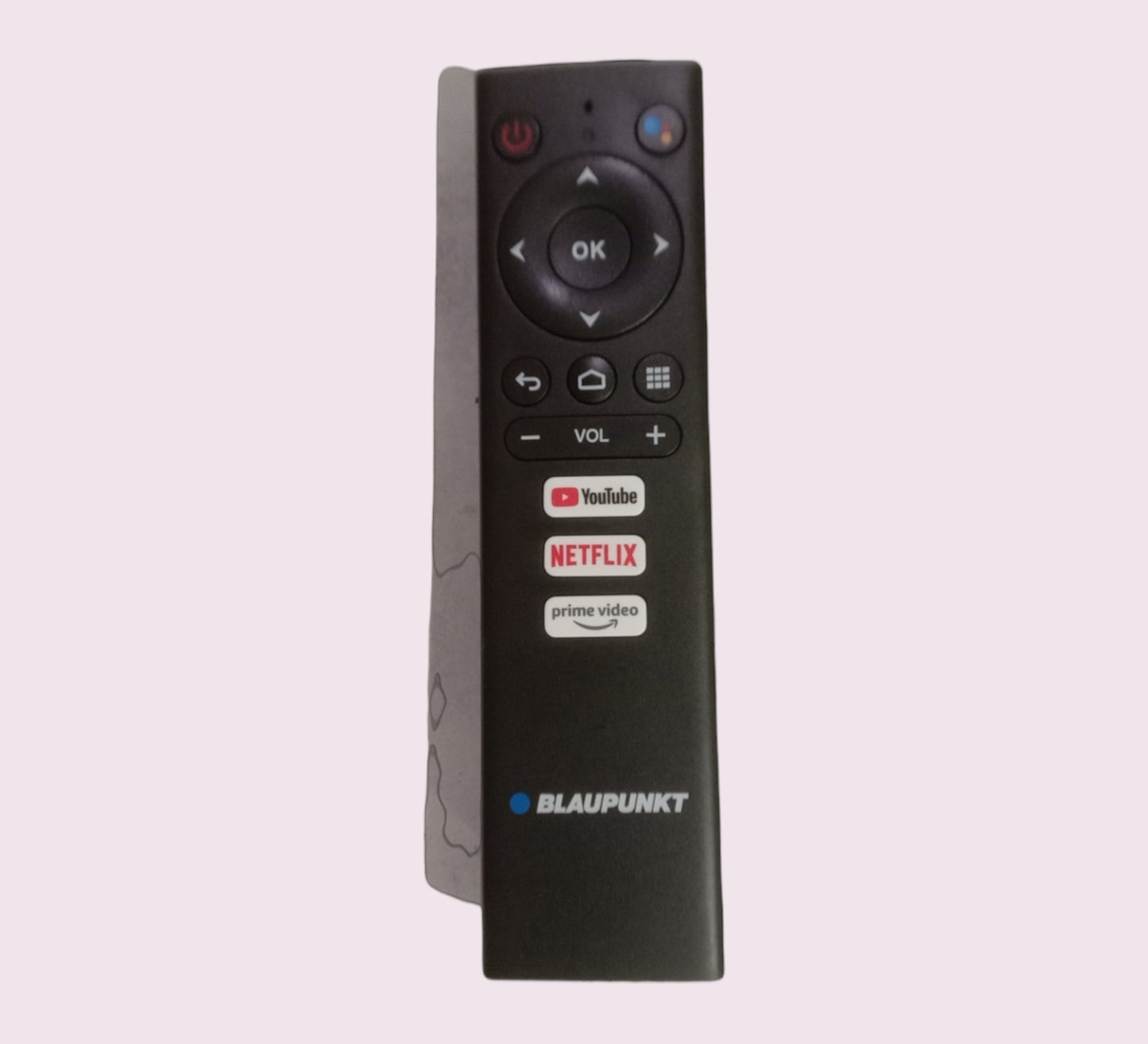 BLAUPUNKT Smart tv Remote Control with voice , YouTube,Netflix,prime video - Faritha