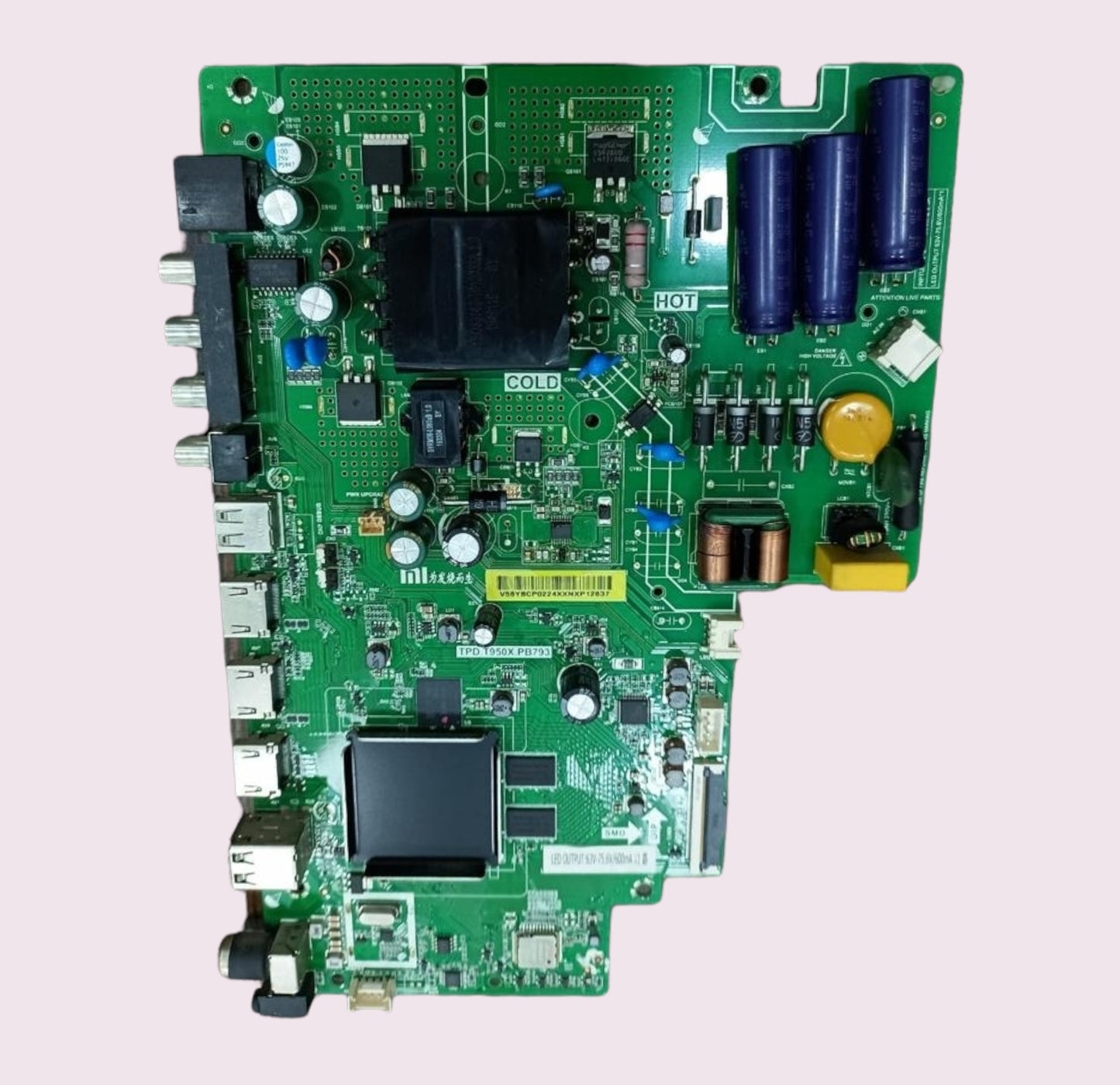 MI Led TV MotherBoard MODEL TPD T950X PB793 - Faritha