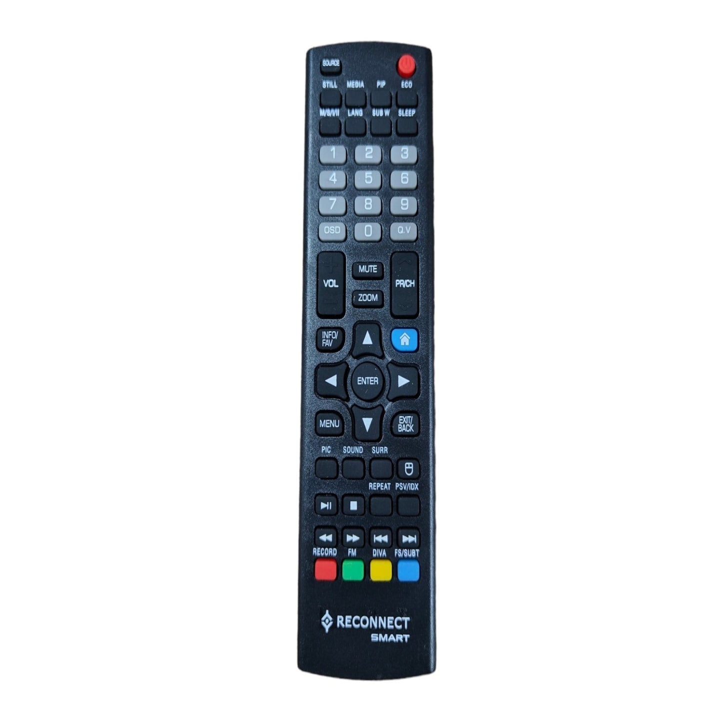 Reconnect Smart led tv remote (model2) - Faritha