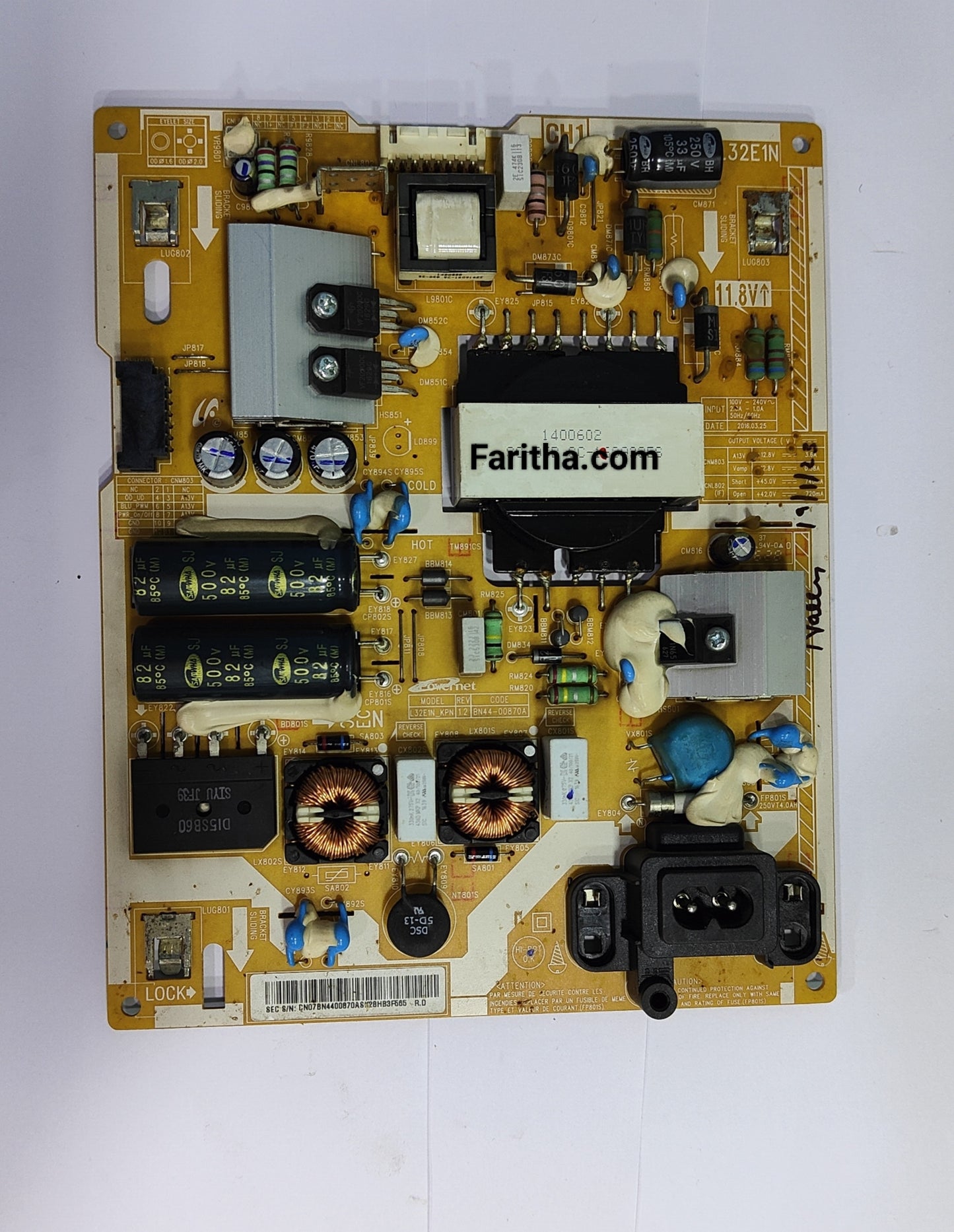 Samsung power supply L32E1N_KPN BN44-00870A - Faritha