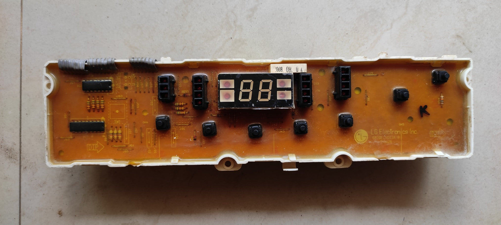 AAA Refurbished 7 Button Original LG Washing Machine Board 06 - Faritha