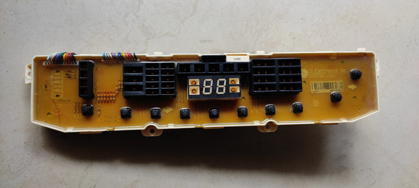 AAA Refurbished 10 Button Original LG Washing Machine Board 08 - Faritha