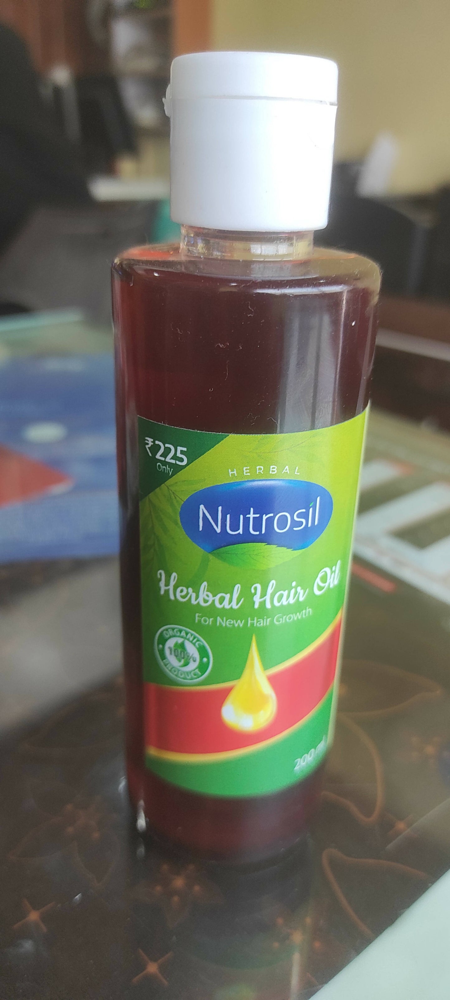Herbal hair oil - Faritha