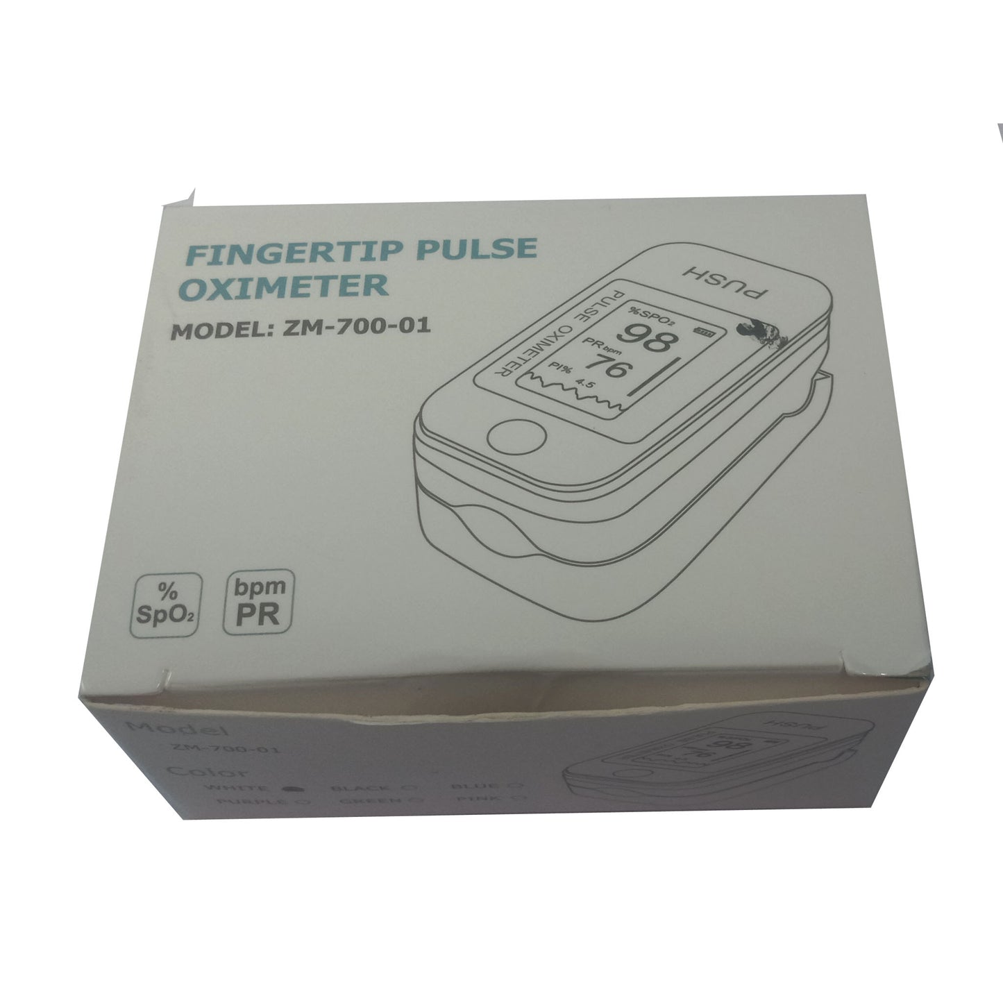 Fingertip pulse Oximeter model Zm-700-01 - Faritha