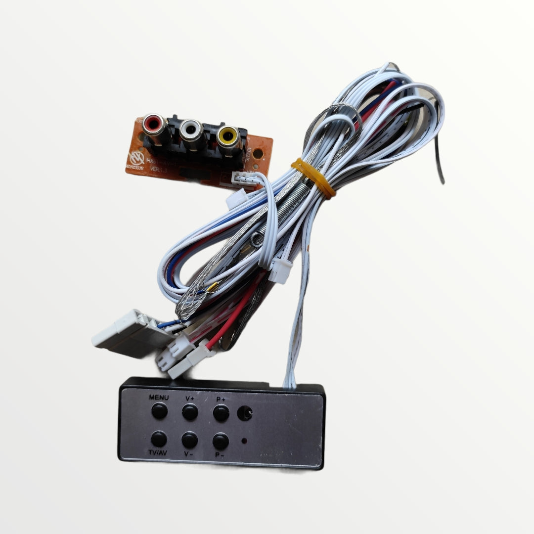 CRT tv kit Colour TV MotherBoard Full Set AV Model
