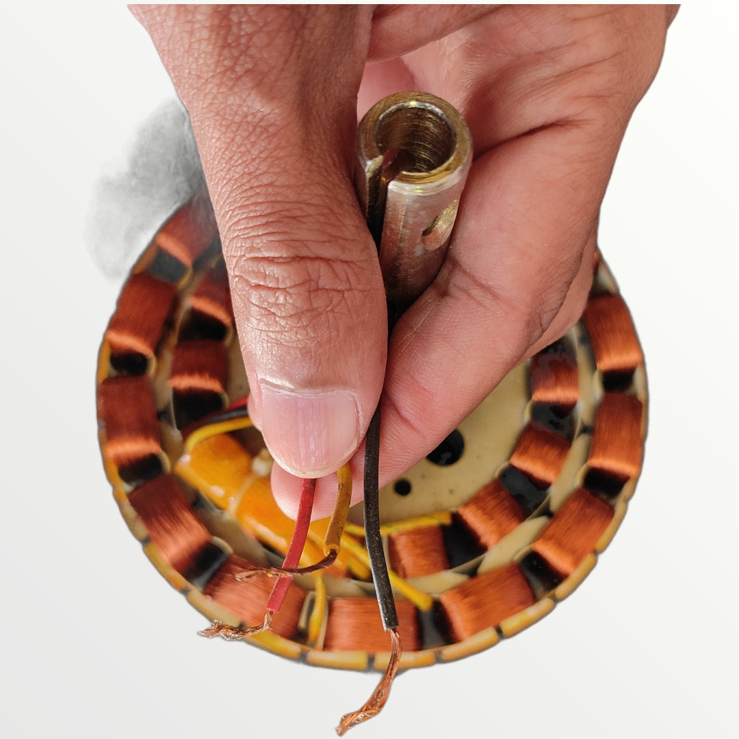 Round Fan Copper Coil 14 Poll 31 MM - Faritha