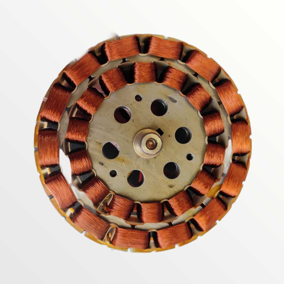 Round Fan Copper Coil 14 Poll 31 MM - Faritha
