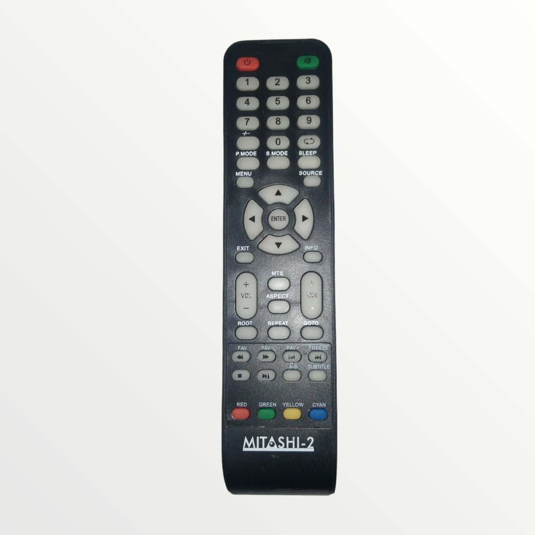 Mitashi-2 LED Remote Control * Compatible*High Sensitivity (LD37) - Faritha