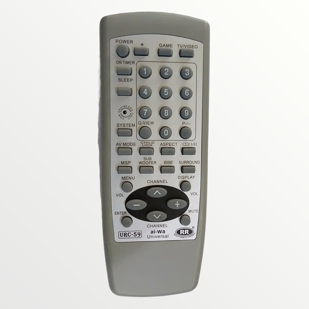 Aiwa TV Universal Remote Control (TV05) - Faritha