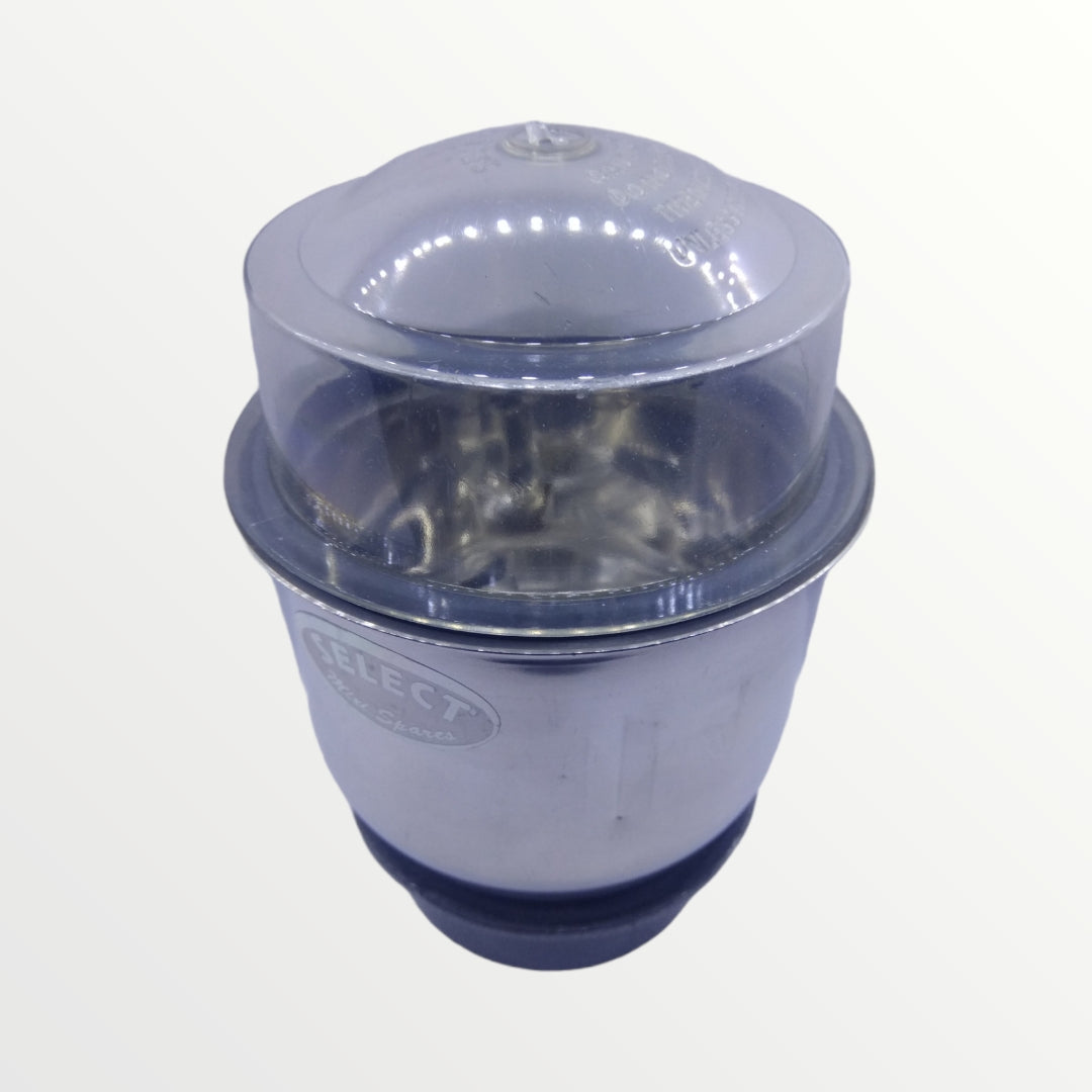 Stainless Steel Mixie Jar/Chutney Attachment 300ml suitable for all model of Mixie - Faritha