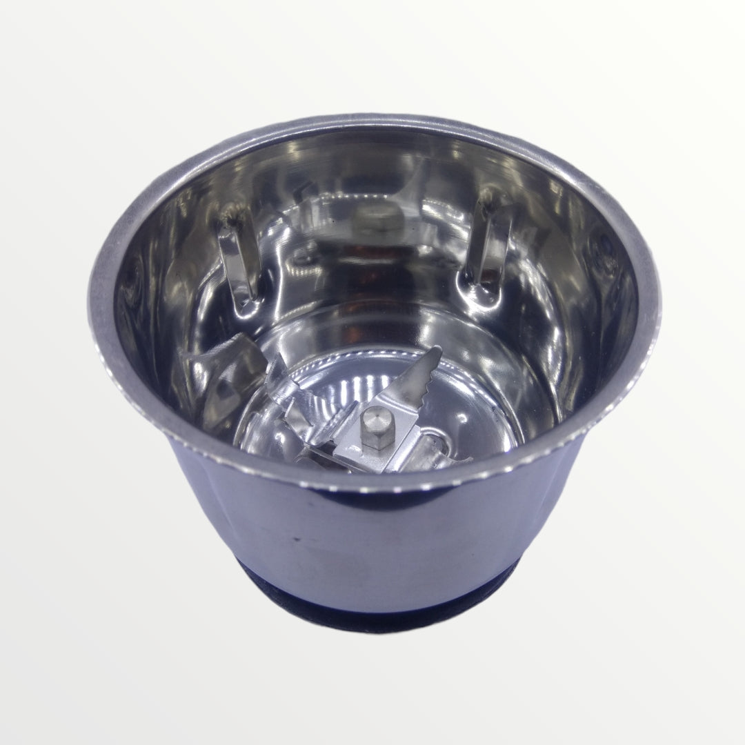Stainless Steel Mixie Jar/Chutney Attachment 300ml suitable for all model of Mixie - Faritha