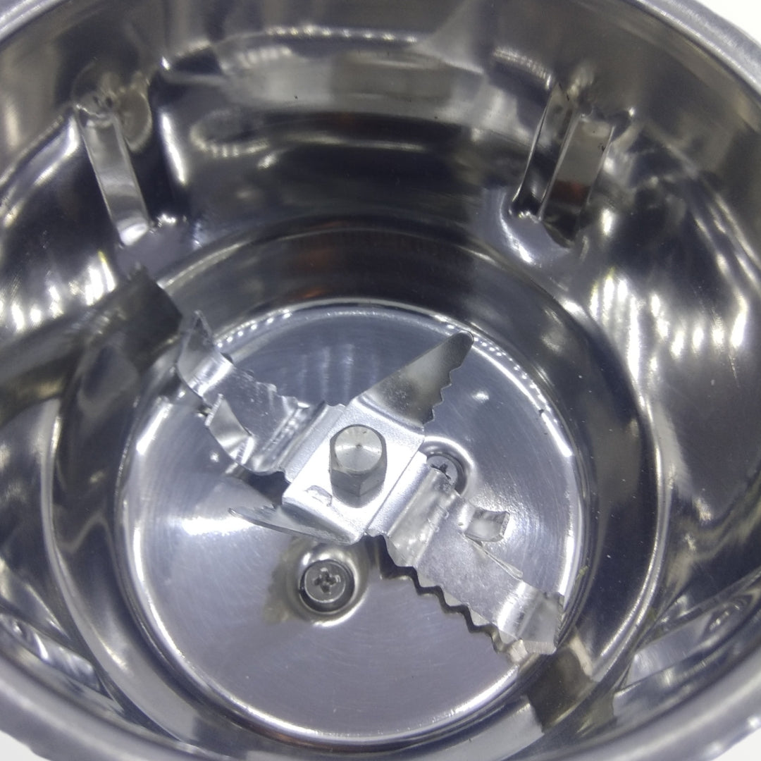 Stainless Steel Mixie Jar/Chutney Attachment 300ml suitable for all model of Mixie - Faritha