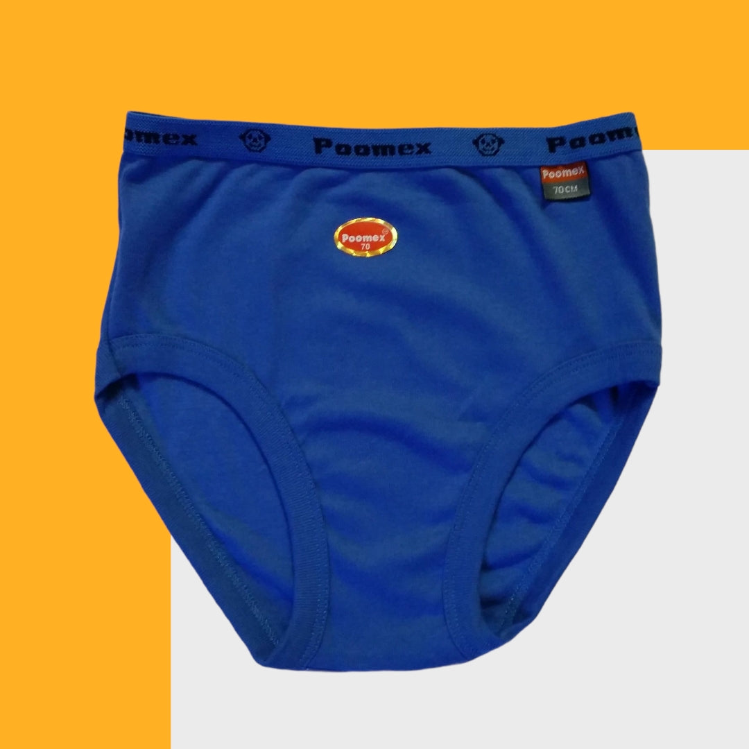 Poomex Kids boy girl inner Underware brief Jetty Type - Faritha