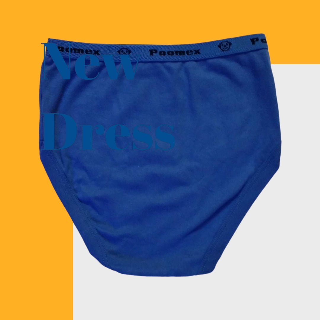 Poomex Kids boy girl inner Underware brief Jetty Type - Faritha