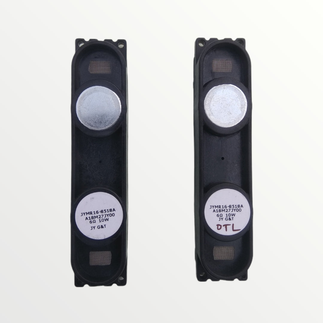 2 Nos TV Speakers 6 Ohms 10 Watts - Faritha
