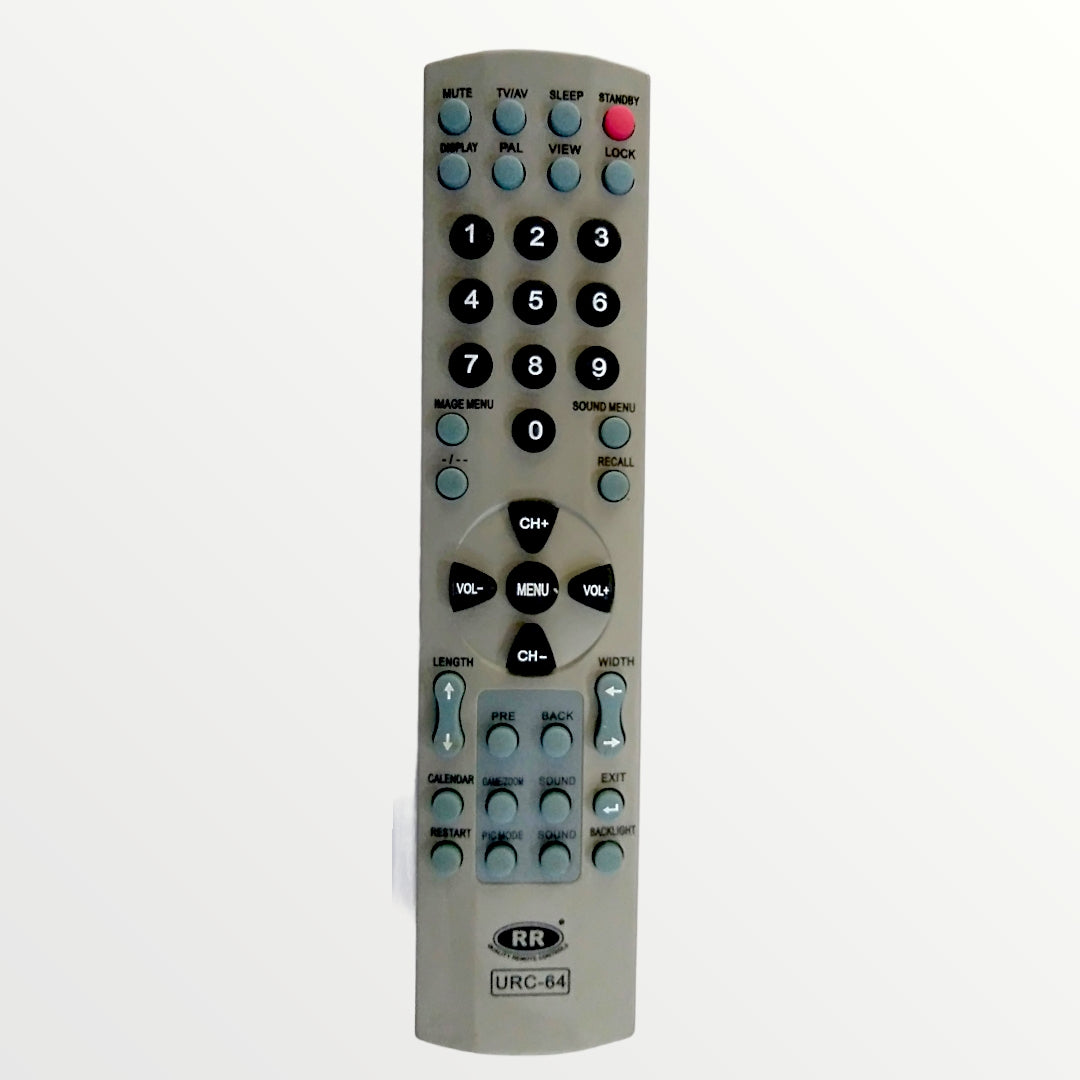 HAIER Universal TV REMOTE CONTROL (TV08) - Faritha