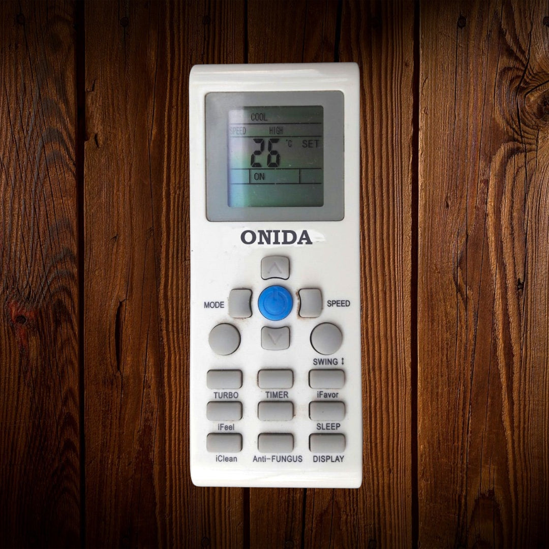 Onida Air Condition Remote Control 1a - Faritha