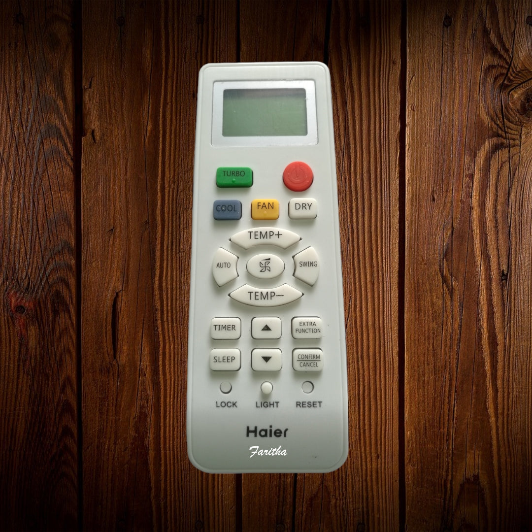 Haier AC Remote Control ME 19 - Faritha