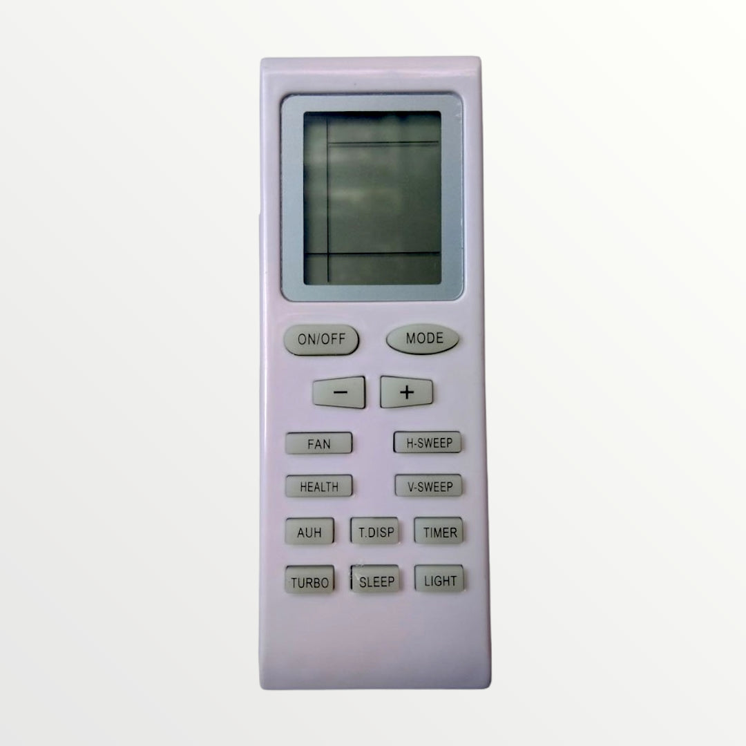 Universal Aircondition Remote Control works on 50 different AC without setting - Faritha