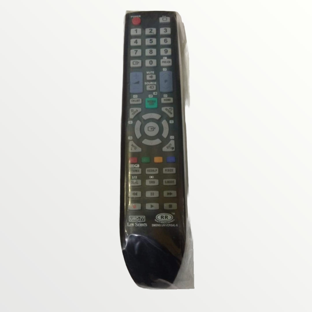 Samsung LCD/LED TV Universal Remote Controller 77 (LD01) - Faritha