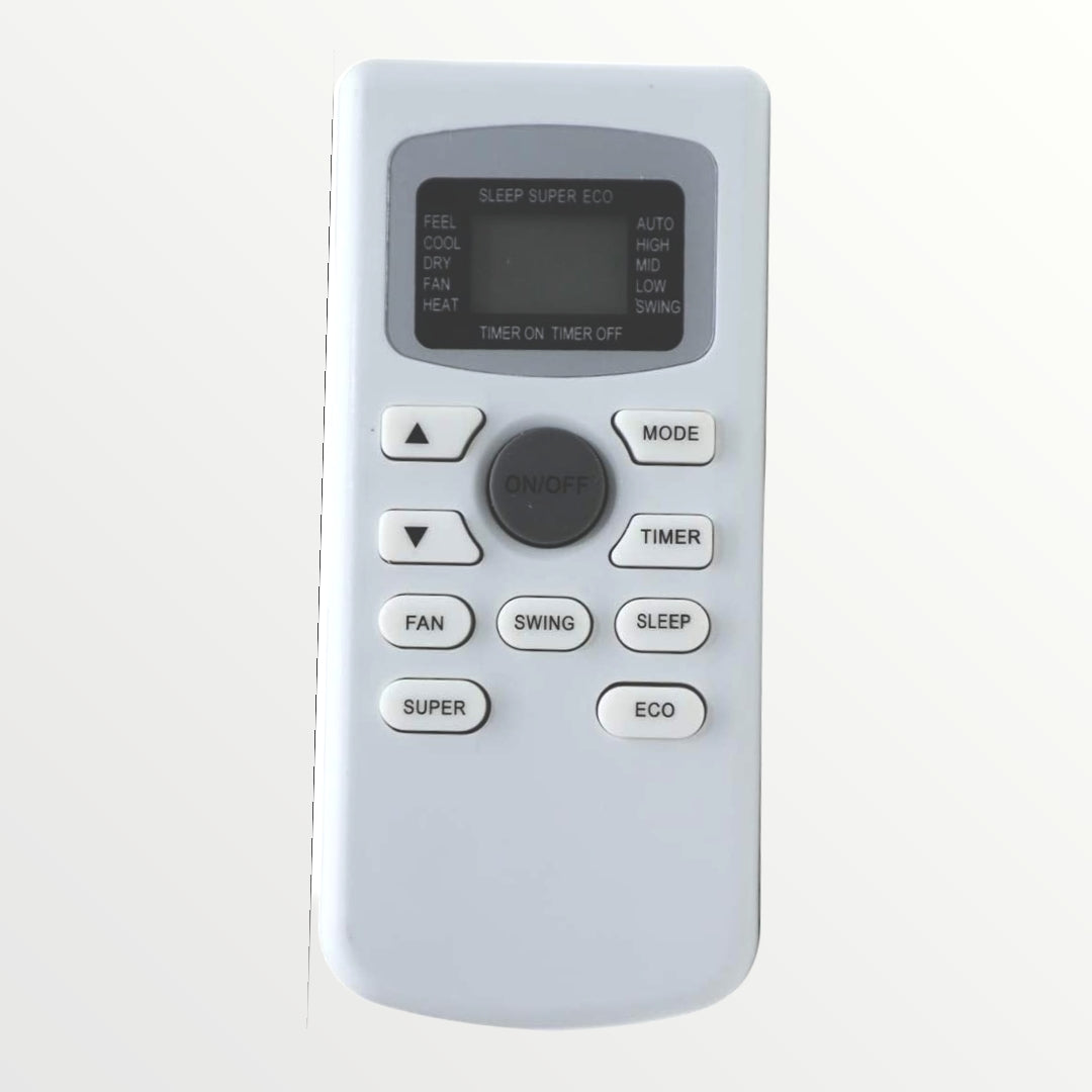 Whirlpool Aircondition Remote - Faritha