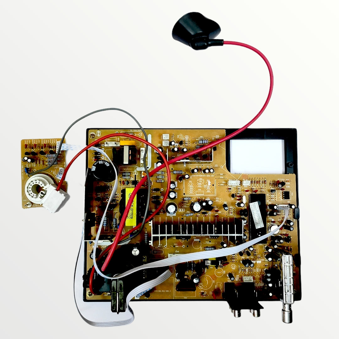 Digital CRT Colour TV Main Board - Faritha