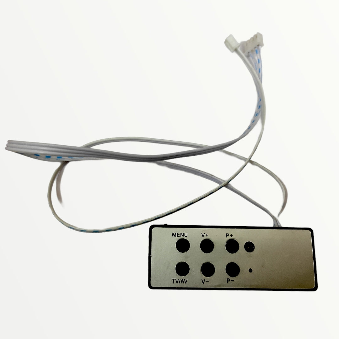 Digital CRT Colour TV Main Board - Faritha
