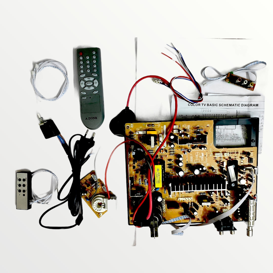 Digital CRT Colour TV Main Board - Faritha