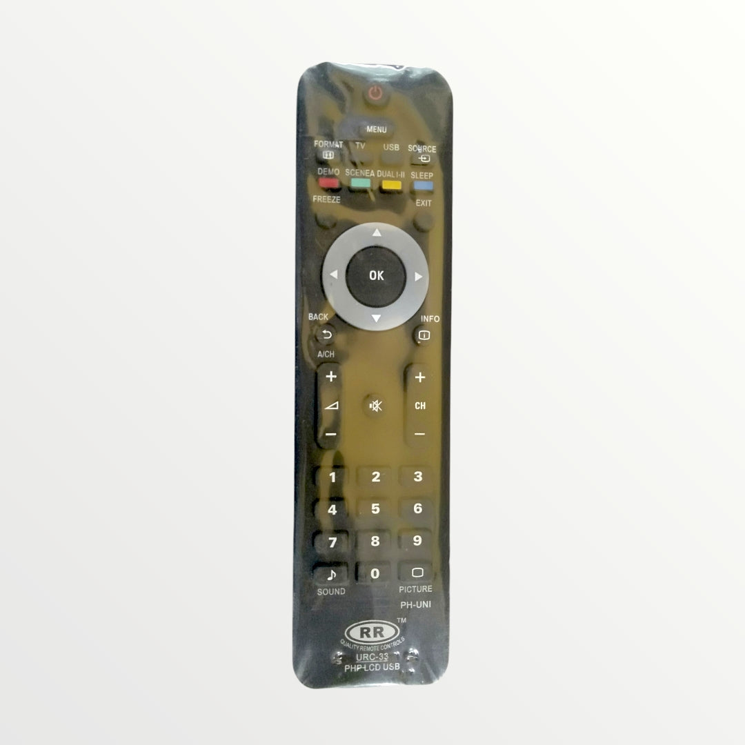 Philips LCD TV Universal Remote Controller 33 (LD54) - Faritha