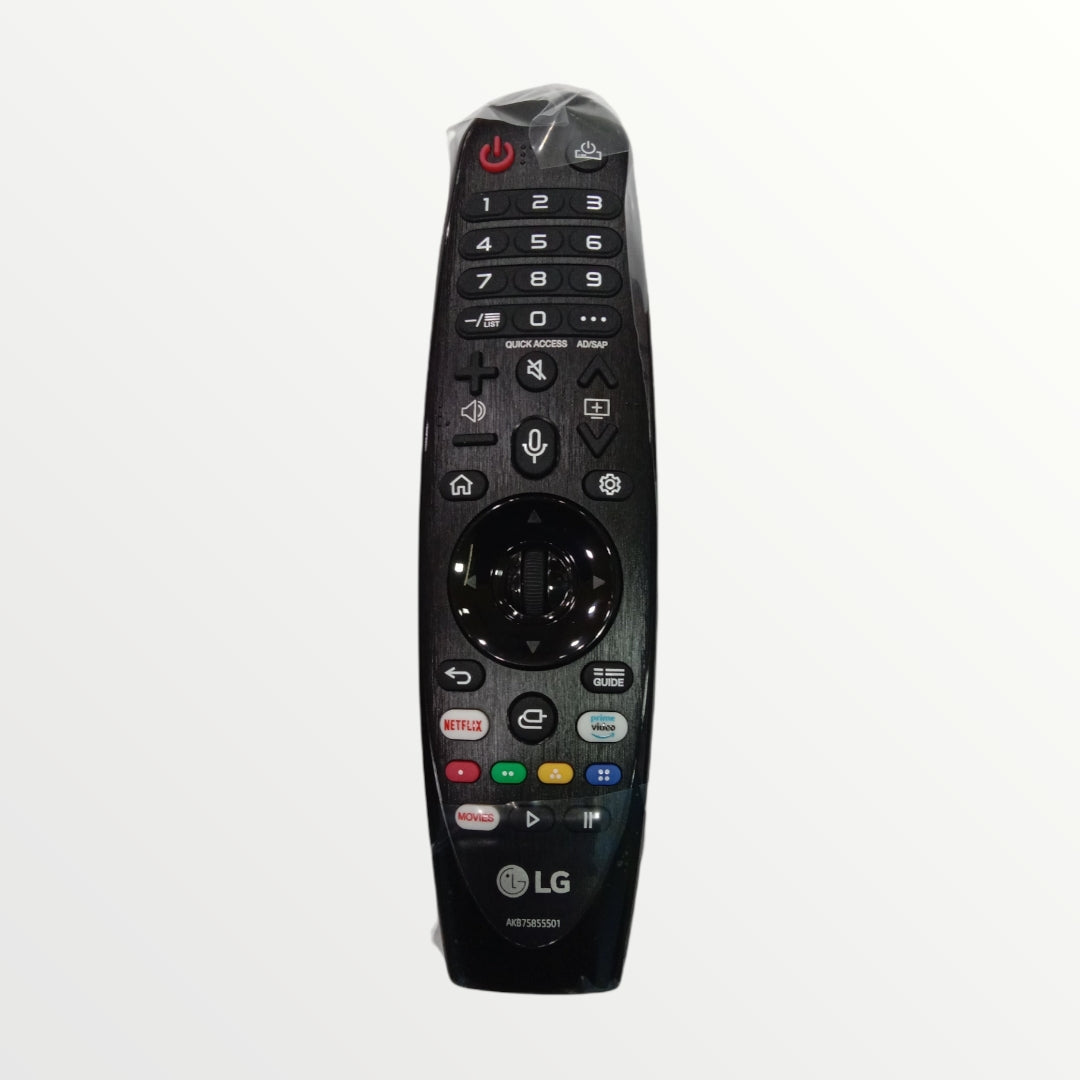 Original Genuine LG Magic Remote Control Model AN-MR20GA: MBM67438201(1909-REV04) UJ and UN series - Faritha