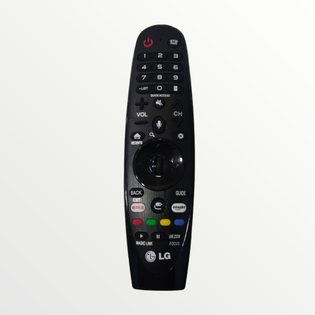 LG magic remote control model 2 without pointer and voice control - Faritha