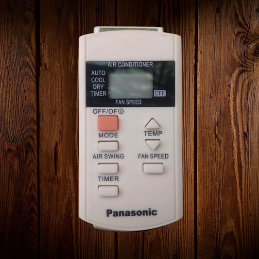 Panasonic Split Air condition Remote Control 44A(AC04)* - Faritha
