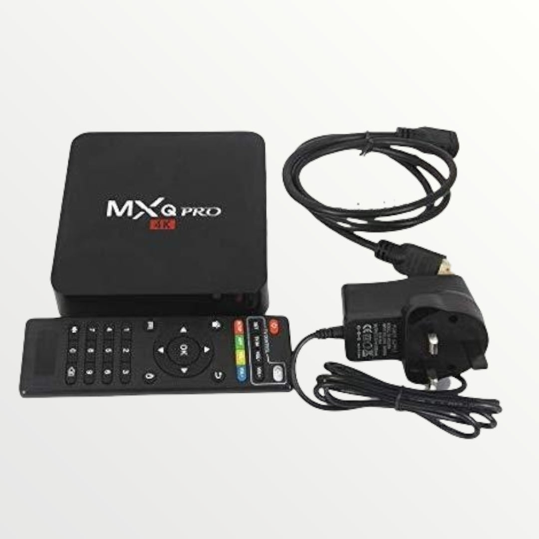 TV Box 4K MXQ Pro H.265 1GB Ram 8GB Rom - Faritha