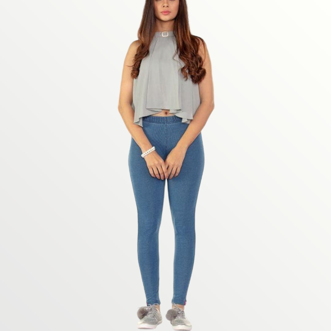 Prisma Jeggings - Regular Blue, Texas Blue, Black | Available in Sizes S-3XL | Buy Online