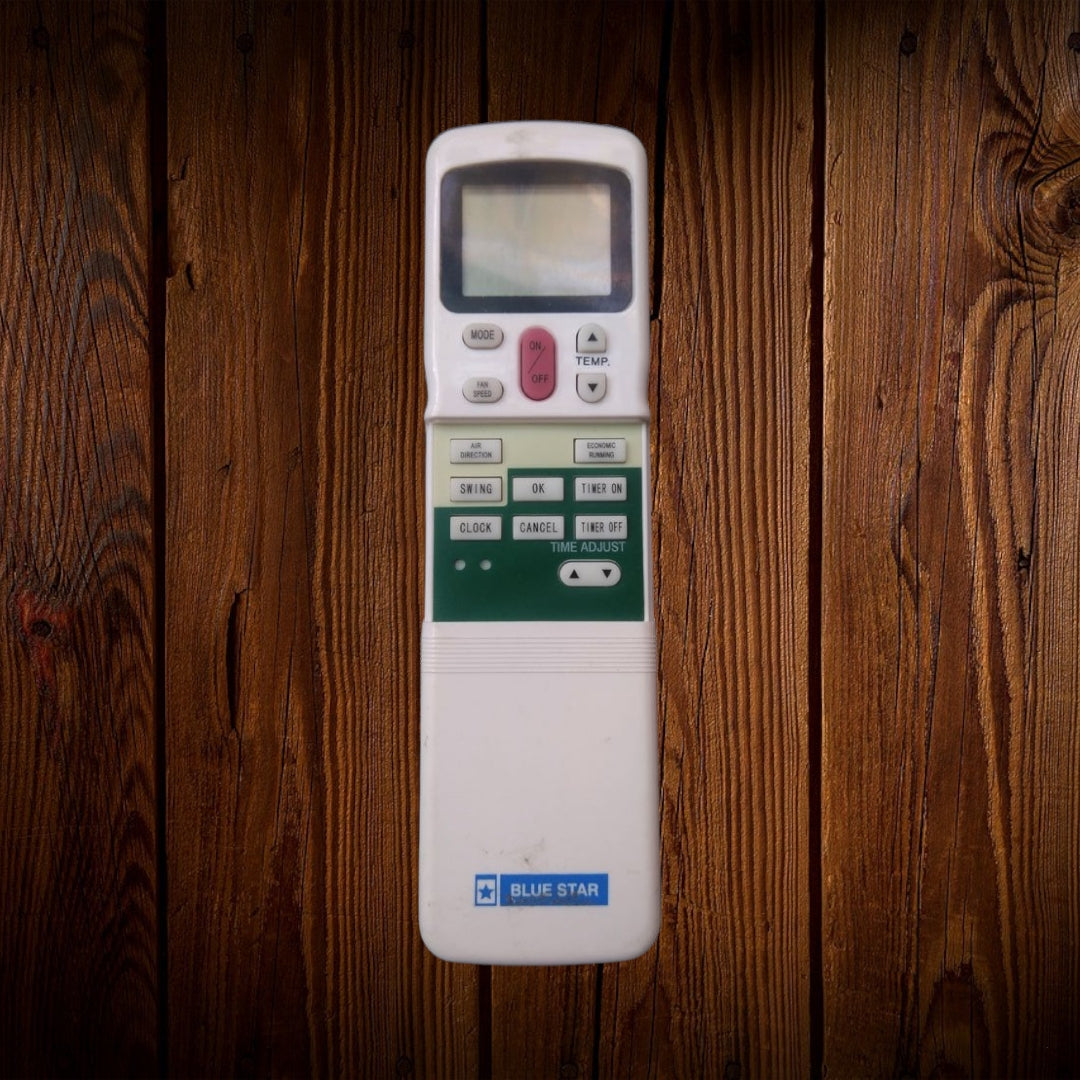 Blue Star / Voltas Air Condition Remote Control 55 (AC32)* - Faritha