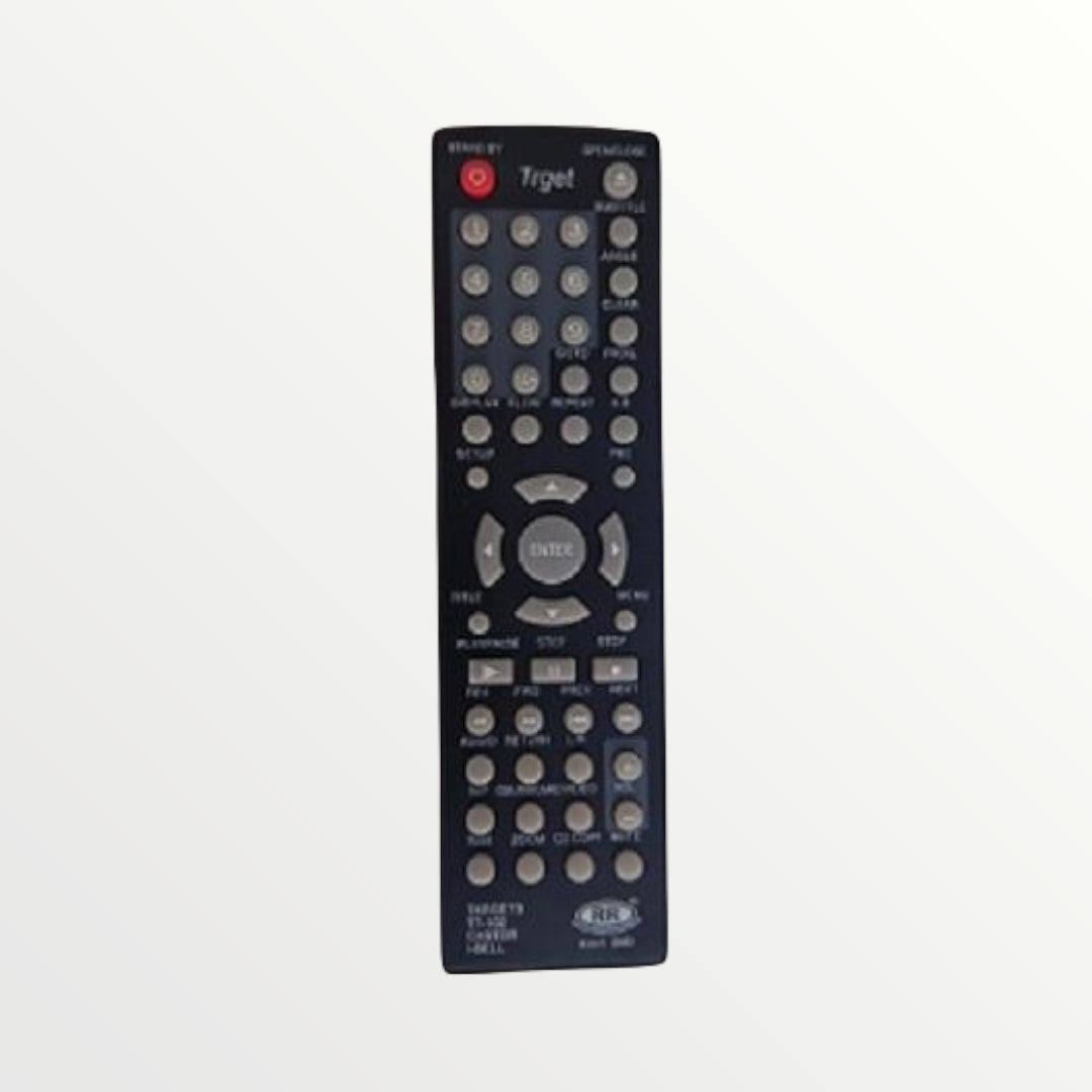 Target 4 in 1 dvd player remote control - Faritha