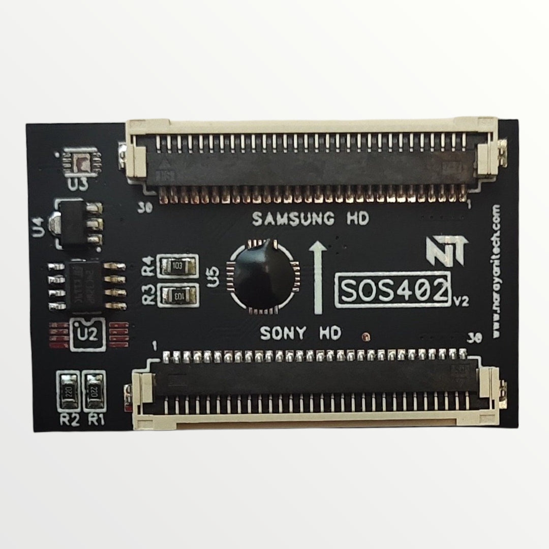 Sony to Samsung HD to HD 30P LVDS Interface Board SOS402-1