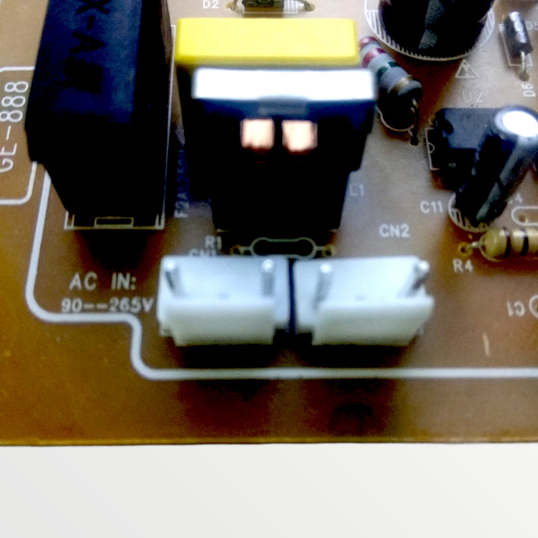 5 Volt 12 Volt DVD Player Switched Mode Power Supply Board(8 pin) - Faritha