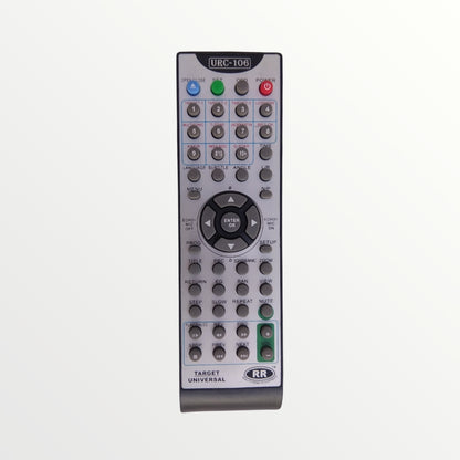 Target universal dvd player remote control (DV16) - Faritha