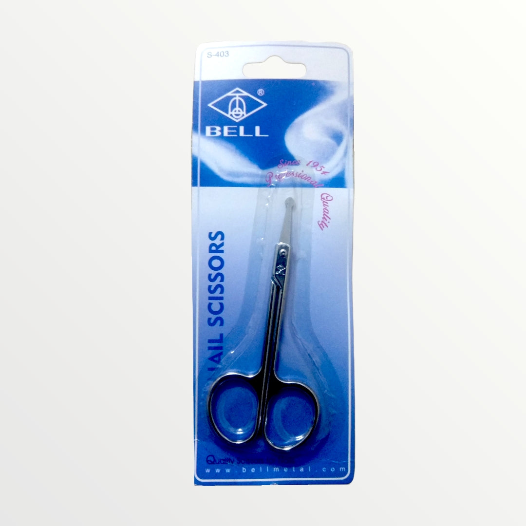 Bell Professional Quality Nail Scissors - Faritha