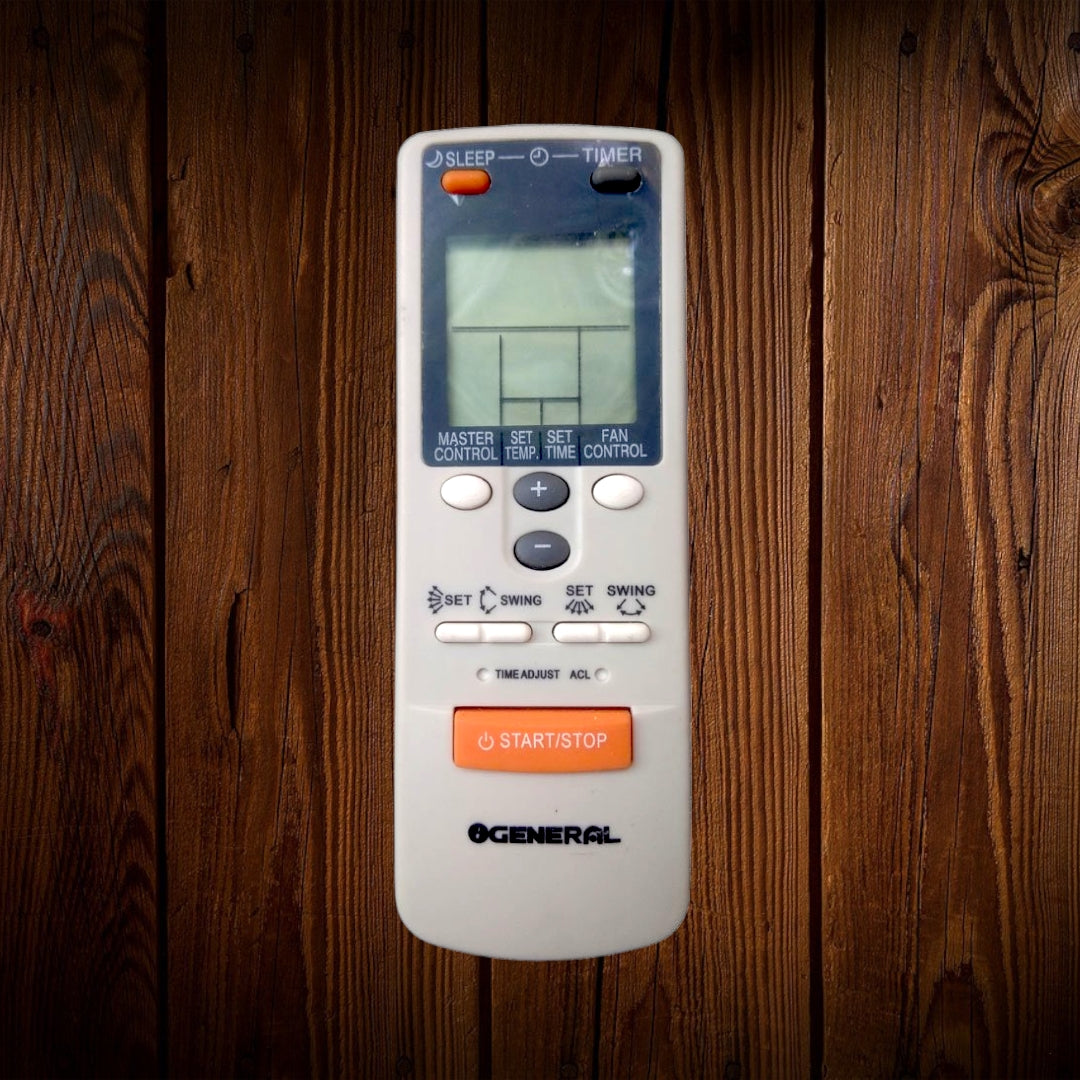 O General Air condition Remote Control (AC21)* - Faritha