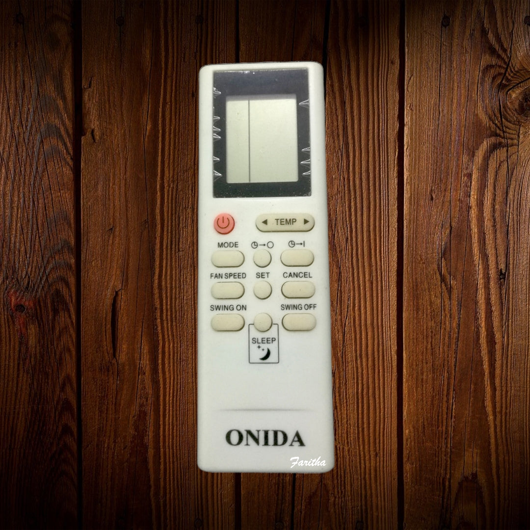 Onida Aircondition Remote Control  85 (AC29) - Faritha