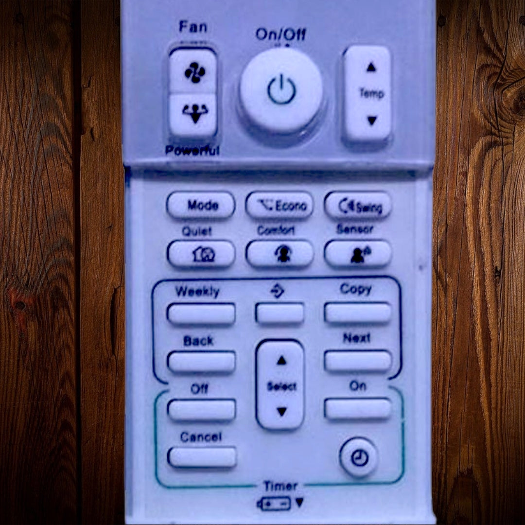 Daikin Aircondition Remote Control 169 (AC35) - Faritha